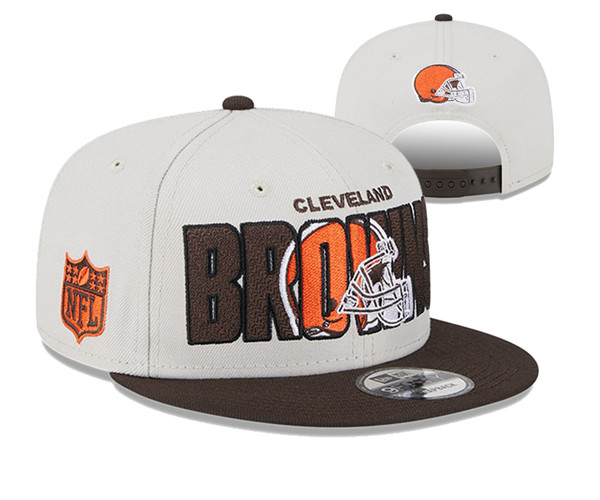 Cleveland Browns Stitched Snapback Hats 050